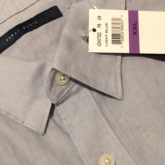 Perry Ellis casual shirt - Picture 2 of 6